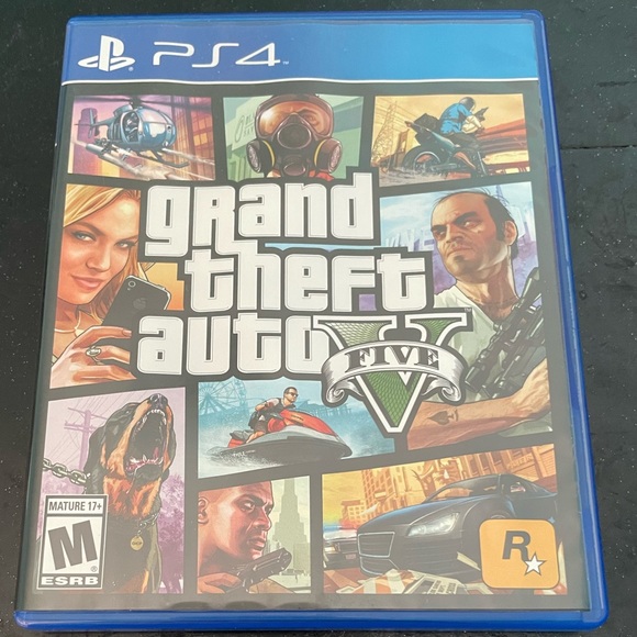 GTA 5 PS4 - Picture 1 of 3